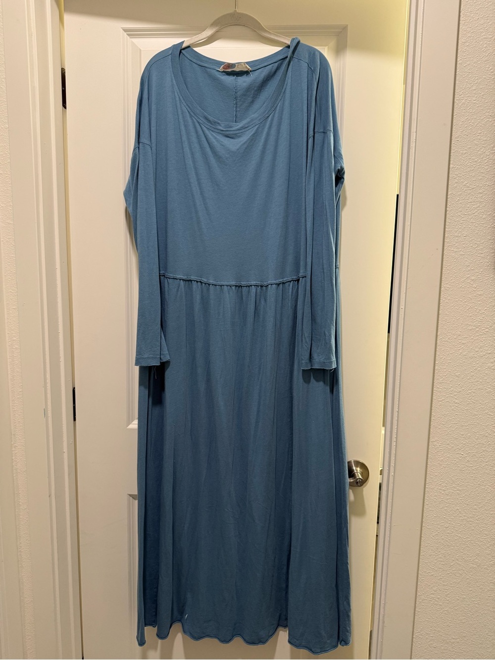 Anytime Cotton Midi Dress (Free People)
Color: Blue Wave